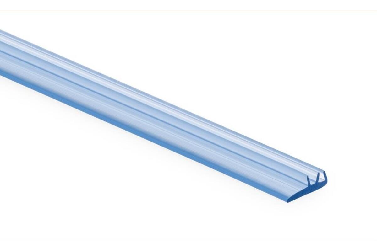 Plug-In Strip A2065B
(PVC, Blue Transparant) 150 m/spool